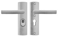 AXA kortschild veiligheidsbeslag PC55 SKG*** met kerntrekbeveiliging kruk/kruk