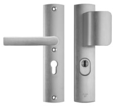 AXA veiligheidsbeslag PC55 SKG*** met kerntrekbeveiliging greep/kruk