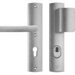 AXA veiligheidsbeslag PC72 SKG*** met kerntrekbeveiliging greep/kruk