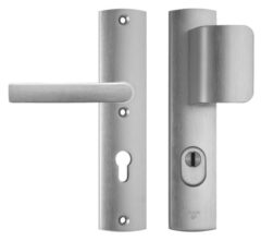 AXA veiligheidsbeslag PC72 SKG*** met kerntrekbeveiliging greep/kruk