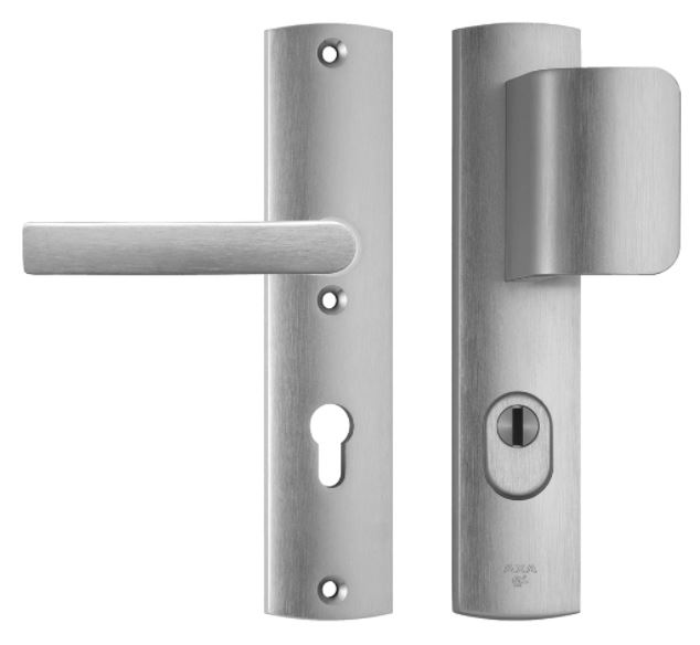 AXA veiligheidsbeslag PC72 SKG*** met kerntrekbeveiliging greep/kruk