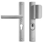 AXA Curve Smal veiligheidsbeslag met Kerntrek beveiliging Greep/Kruk SKG*** PC55