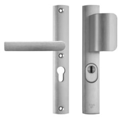 AXA Curve Smal veiligheidsbeslag met Kerntrek beveiliging Greep/Kruk SKG*** PC55