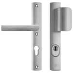 AXA Curve Smal veiligheidsbeslag met Kerntrek beveiliging Greep/Kruk SKG*** PC72