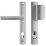 AXA Curve Smal veiligheidsbeslag met Kerntrek beveiliging Greep/Kruk SKG*** PC92