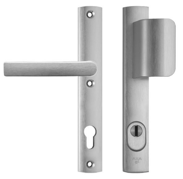 AXA Curve Smal veiligheidsbeslag met Kerntrek beveiliging Greep/Kruk SKG*** PC92