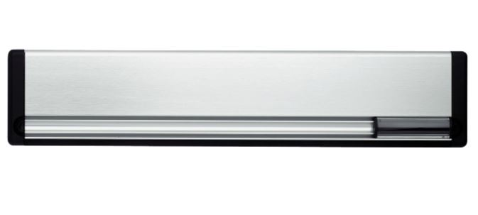 AXA Briefplaat Met Naamplaat Aluminium F1 geanodiseerd