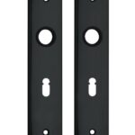 AXA Schilden Curve SL56 Aluminium Zwart