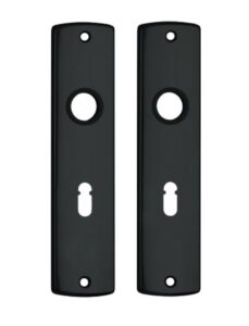 AXA Schilden Curve SL56 Aluminium Zwart