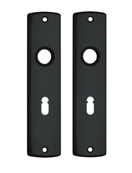 AXA Schilden Curve SL56 Aluminium Zwart