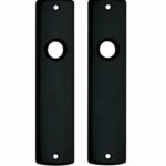 AXA Schilden Curve Blind Aluminium Zwart