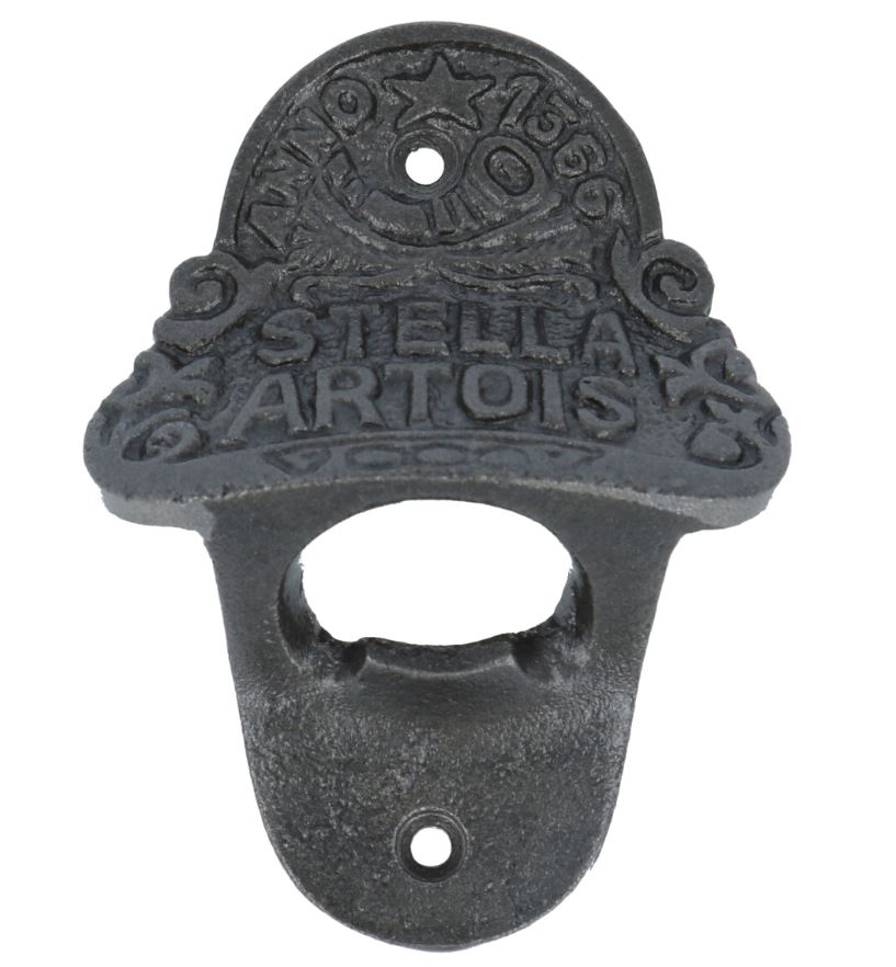 Bieropener IJzer Blank 96x71 mm