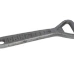 Bieropener Los Met Opdruk IJzer Blank