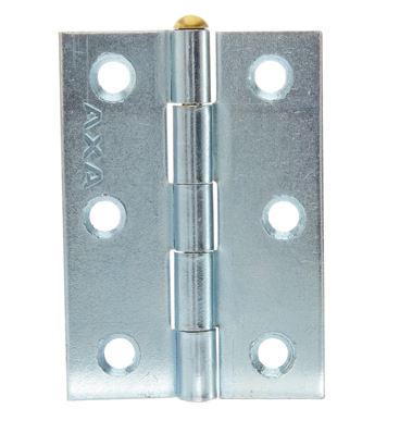 AXA Ongelagerd scharnier 45x64x1.5 met losse pen