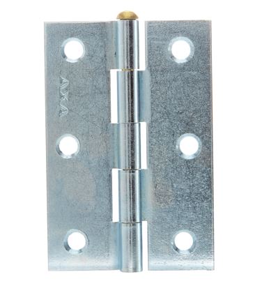 AXA Ongelagerd scharnier 51x76x1.6 met losse pen