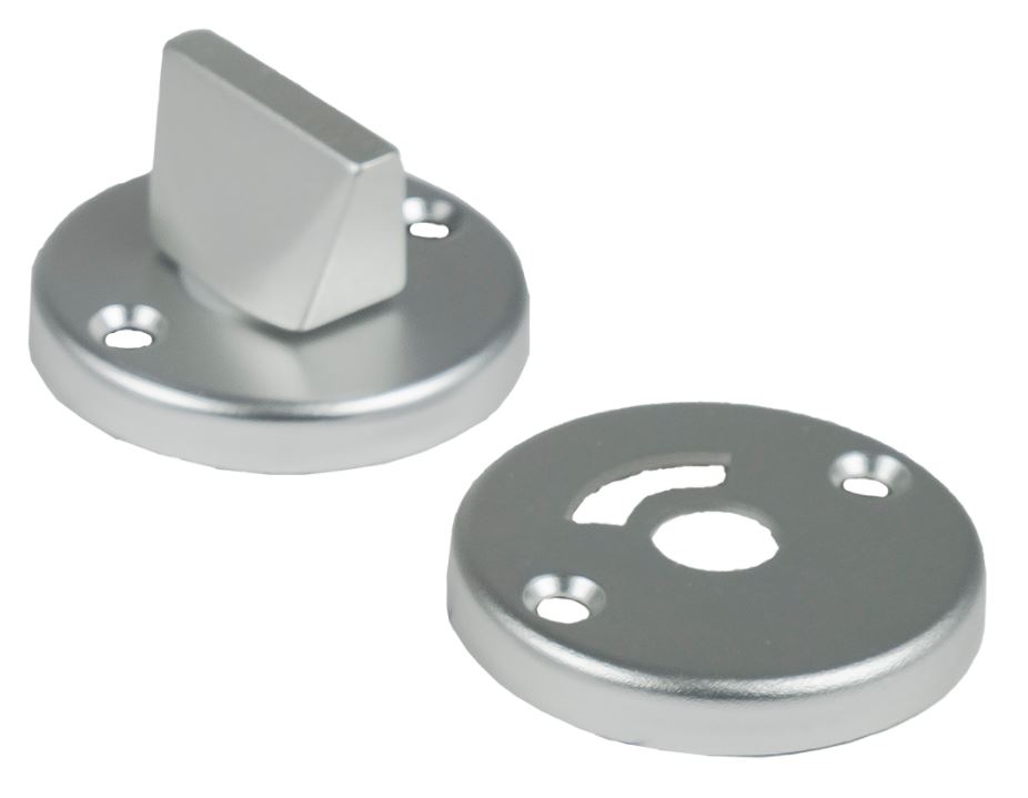 Ami WC-Sluiting Rond Aluminium F1