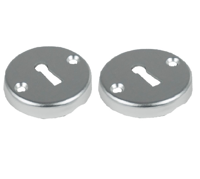 2 Sleutelplaatjes Ami Rond Aluminium F1