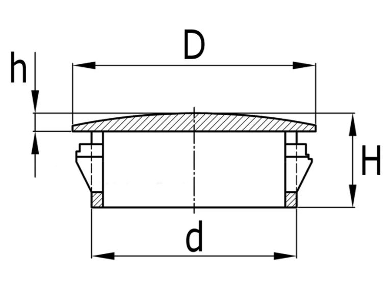 10 Afdekkapjes voor deurkozijnen 11,1 X 13,5 Wit