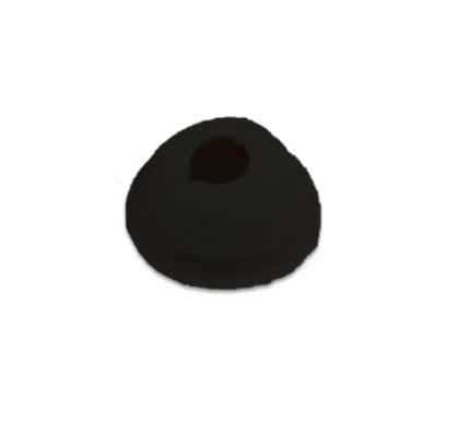 1 Deurbuffer voor monoplus kozijn RB - Polynorm Zwart