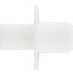 24 Starx kastplankdragers 5/6 mm wit