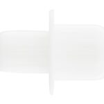 24 Starx kastplankdragers 6/8 mm wit