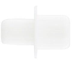 24 Starx kastplankdragers 6/8 mm wit