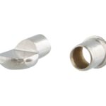 12 Starx kastplankdragers recht vernikkeld 7 mm