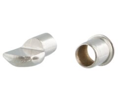 12 Starx kastplankdragers recht vernikkeld 7 mm