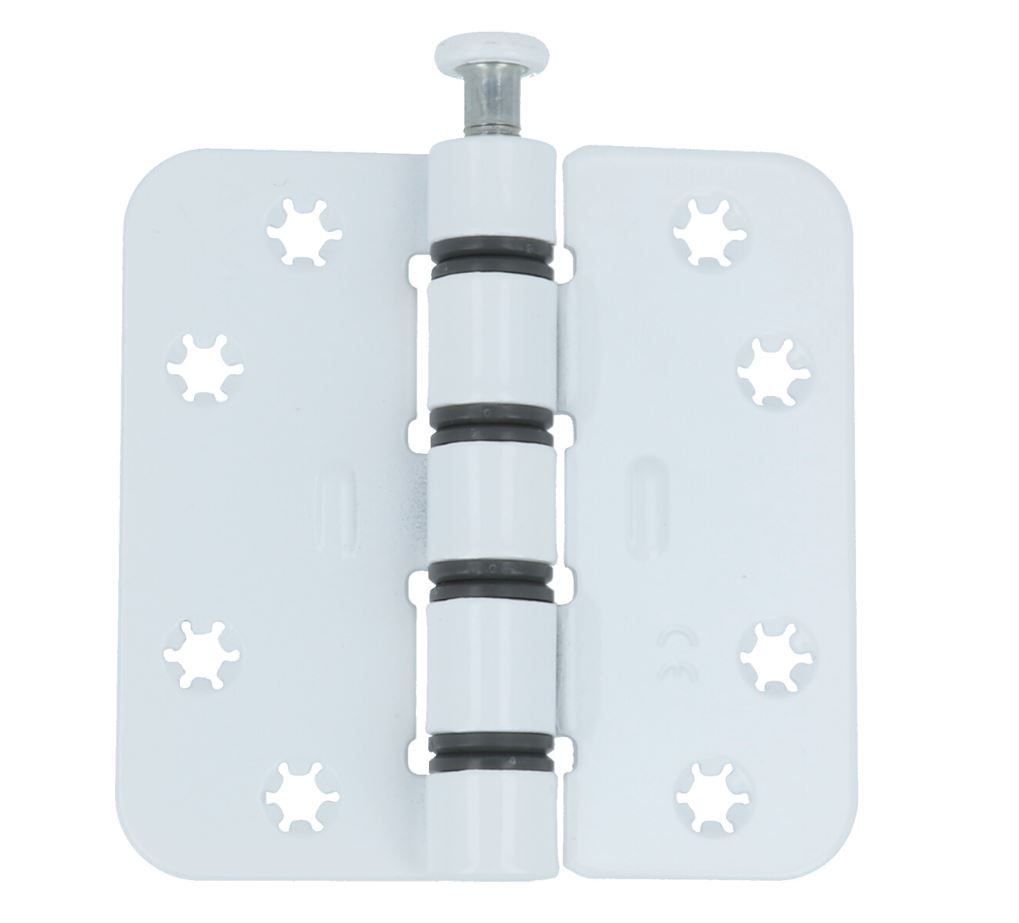 AXA Smart Easyfix Scharnier 89x89 mm wit gelakt
