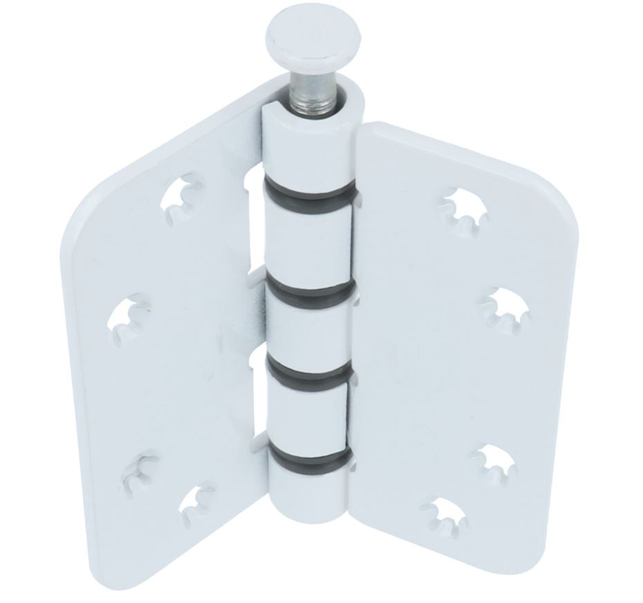 AXA Smart Easyfix Scharnier 89x89 mm wit gelakt