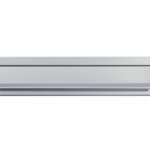 AXA briefplaat 6205 Aluminium F1