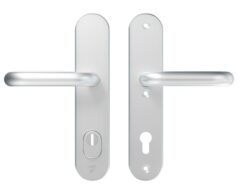 AXA Oval Plus veiligheidsbeslag PC92 SKG*** met kerntrekbeveiliging kruk/kruk