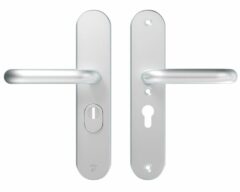 AXA Oval Plus veiligheidsbeslag PC55 SKG*** met kerntrekbeveiliging kruk/kruk