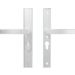 AXA Edge Plus Smal veiligheidsbeslag PC55 SKG*** met kerntrekbeveiliging kruk/kruk