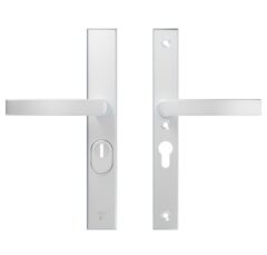 AXA Edge Plus Smal veiligheidsbeslag PC55 SKG*** met kerntrekbeveiliging kruk/kruk