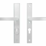 AXA Edge Plus Smal veiligheidsbeslag PC72 SKG*** met kerntrekbeveiliging kruk/kruk