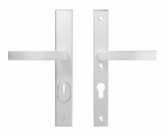 AXA Edge Plus Smal veiligheidsbeslag PC72 SKG*** met kerntrekbeveiliging kruk/kruk