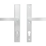 AXA Edge Plus Smal veiligheidsbeslag PC92 SKG*** met kerntrekbeveiliging kruk/kruk