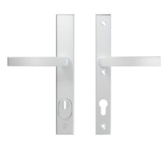 AXA Edge Plus Smal veiligheidsbeslag PC92 SKG*** met kerntrekbeveiliging kruk/kruk