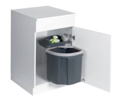 Afvalemmer Euroflexx 35 Liter Grijs