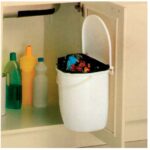 Afvalemmer 12 Liter Wit