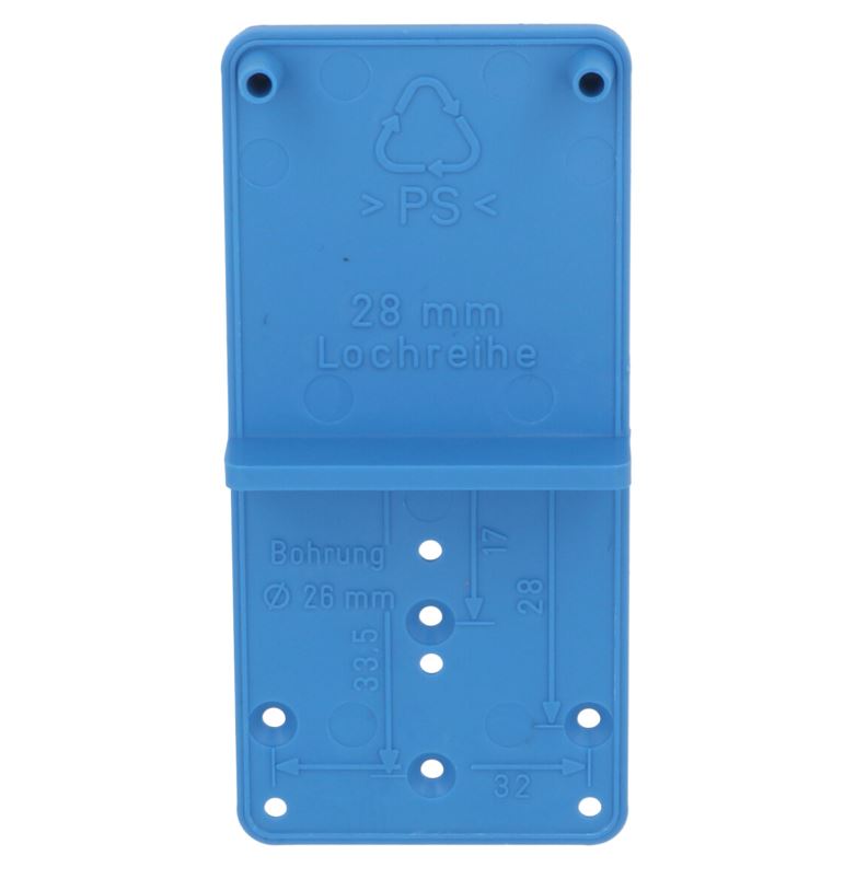 Boormal Hettich Voor Keukenscharnier