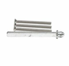 AXA Wisselstift 90x8mm en set bouten M6x70