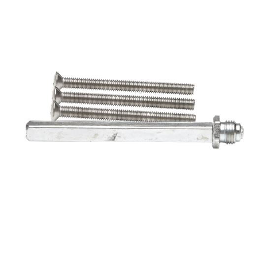 AXA Wisselstift 90x8mm en set bouten M6x70