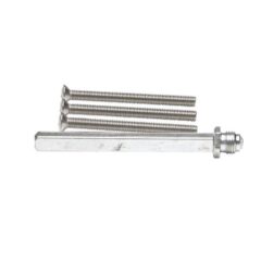 AXA Wisselstift 90x8mm en set bouten M6x80