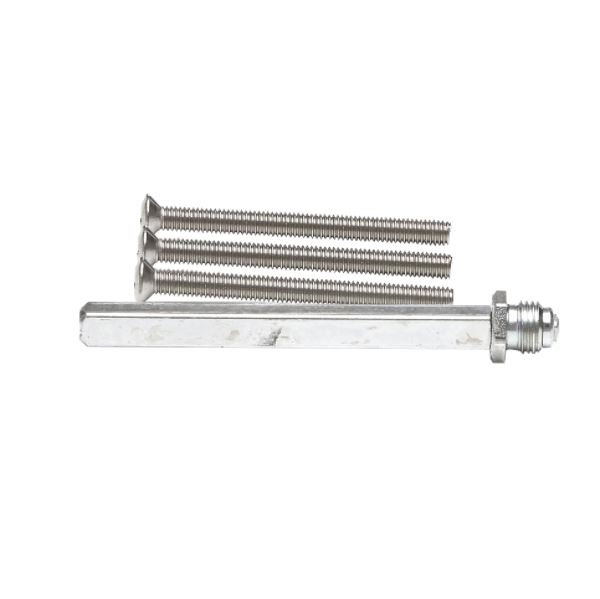 AXA Wisselstift 90x8mm en set bouten M6x80