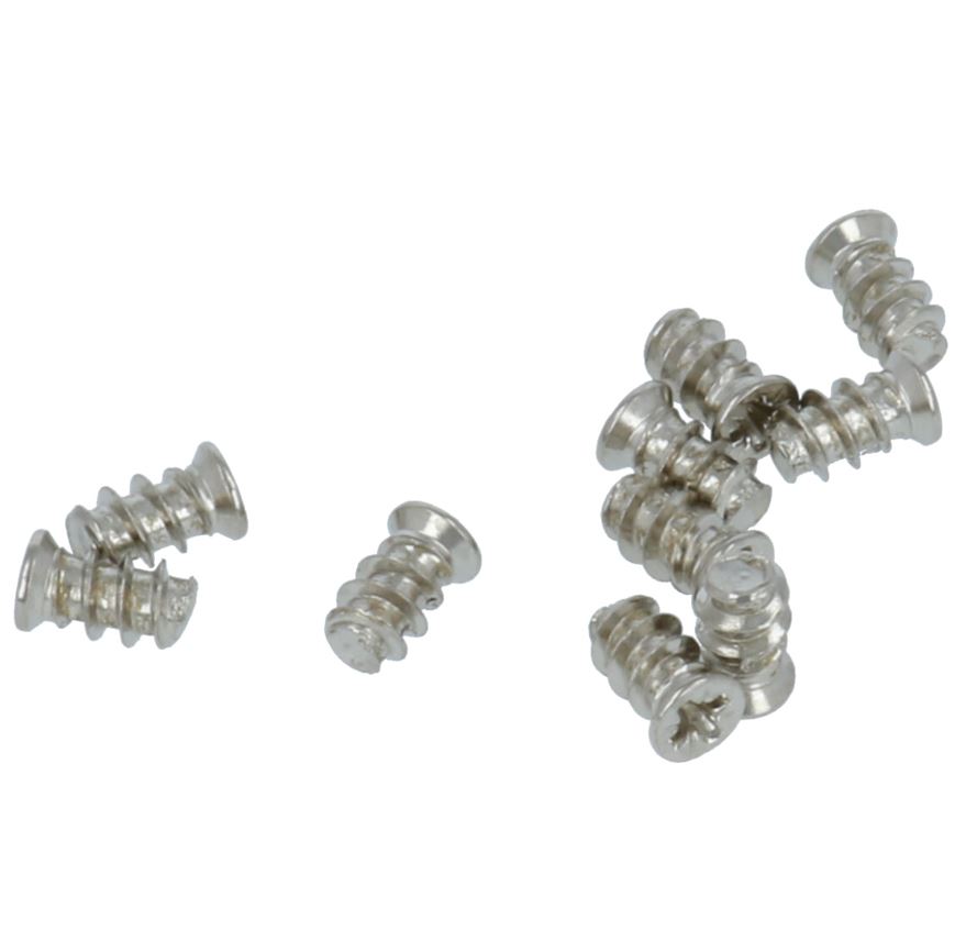 10 euroschroeven kleine kop 6.0 x 11.5