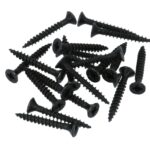 20 stuks Zwarte Schroeven Pozy Drive 4.0 x 30 mm