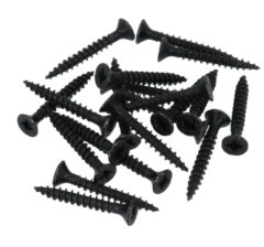 20 stuks Zwarte Schroeven Pozy Drive 4.0 x 30 mm