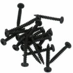 20 stuks Zwarte Schroeven CK Pozy Drive 4.0 x 30 mm